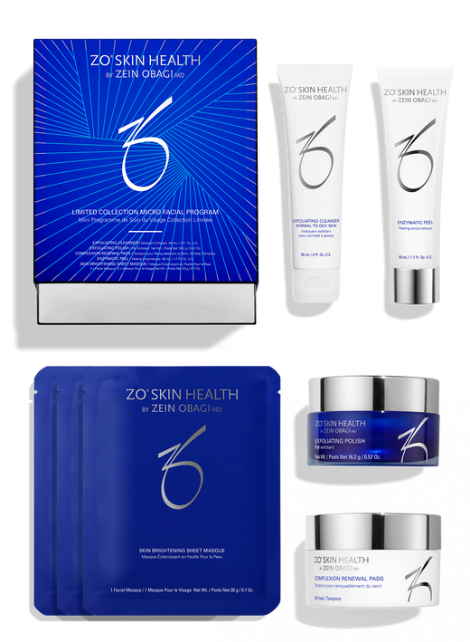 Micro Facial Program | ZO Skin Health, Inc.